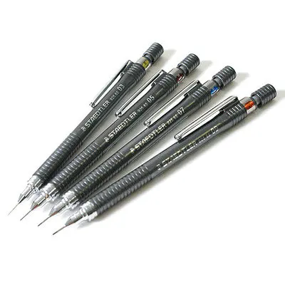 Автоматический механический карандаш Staedtler 925 65 0 3/0 5/0 7/0 9 мм многоцветный корпус