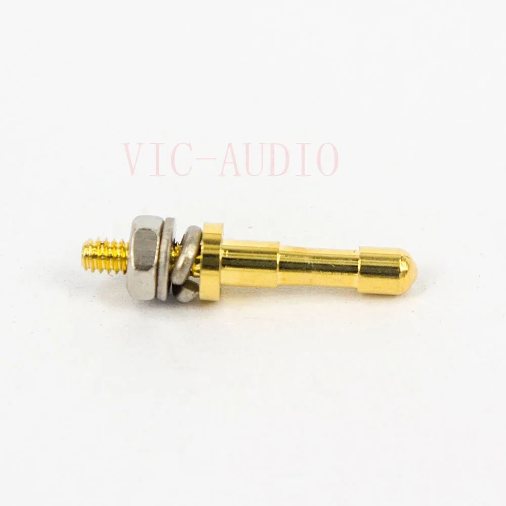 DIY HIFI проушина для револьвера звуковая полоса плата Клеммная трубки комплект