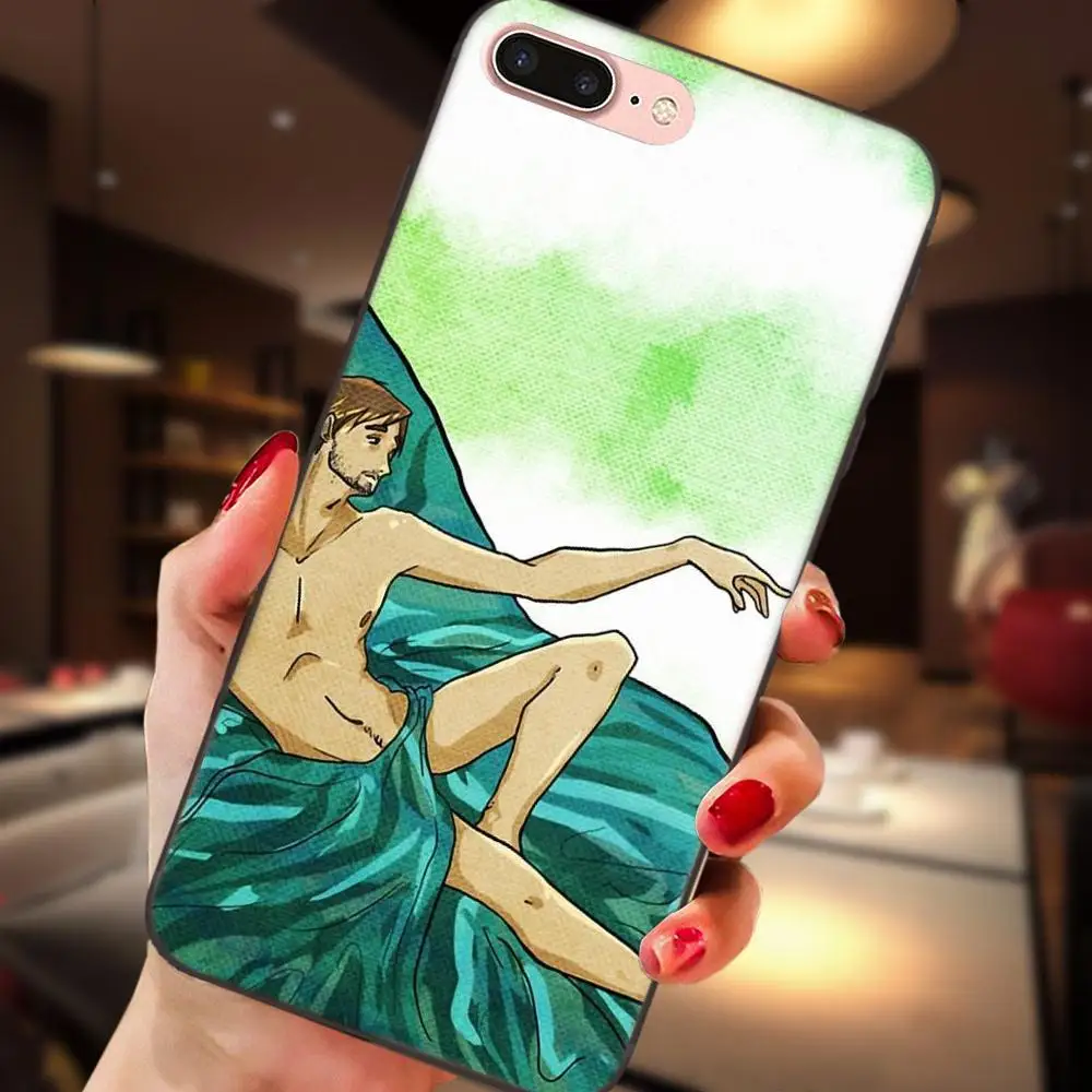 Чехол для мобильного телефона из ТПУ Apple iPhone 4 5 6 6S 7 8 Plus X XS Max XR создание Adam|Бамперы|