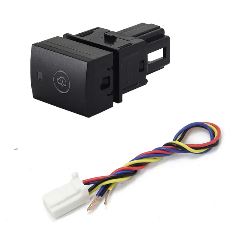 1 шт. вентилятор электронная собака нагрев заднего вида после