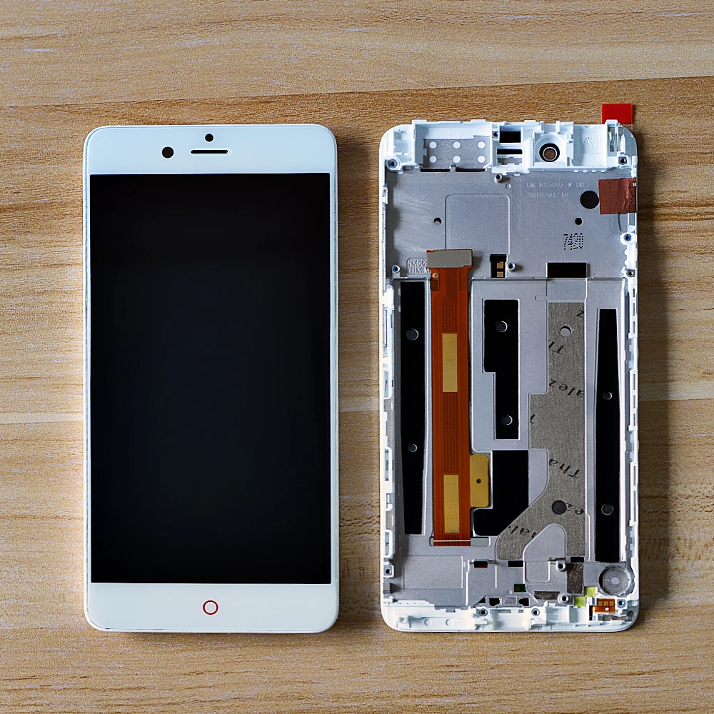 

5.2 "ZTE Nubia Z17 Mini NX569J NX569H LCD Display Touch Screen Digitizer Assembly For ZTE Nubia Z17 Mini LCD Display Replacement