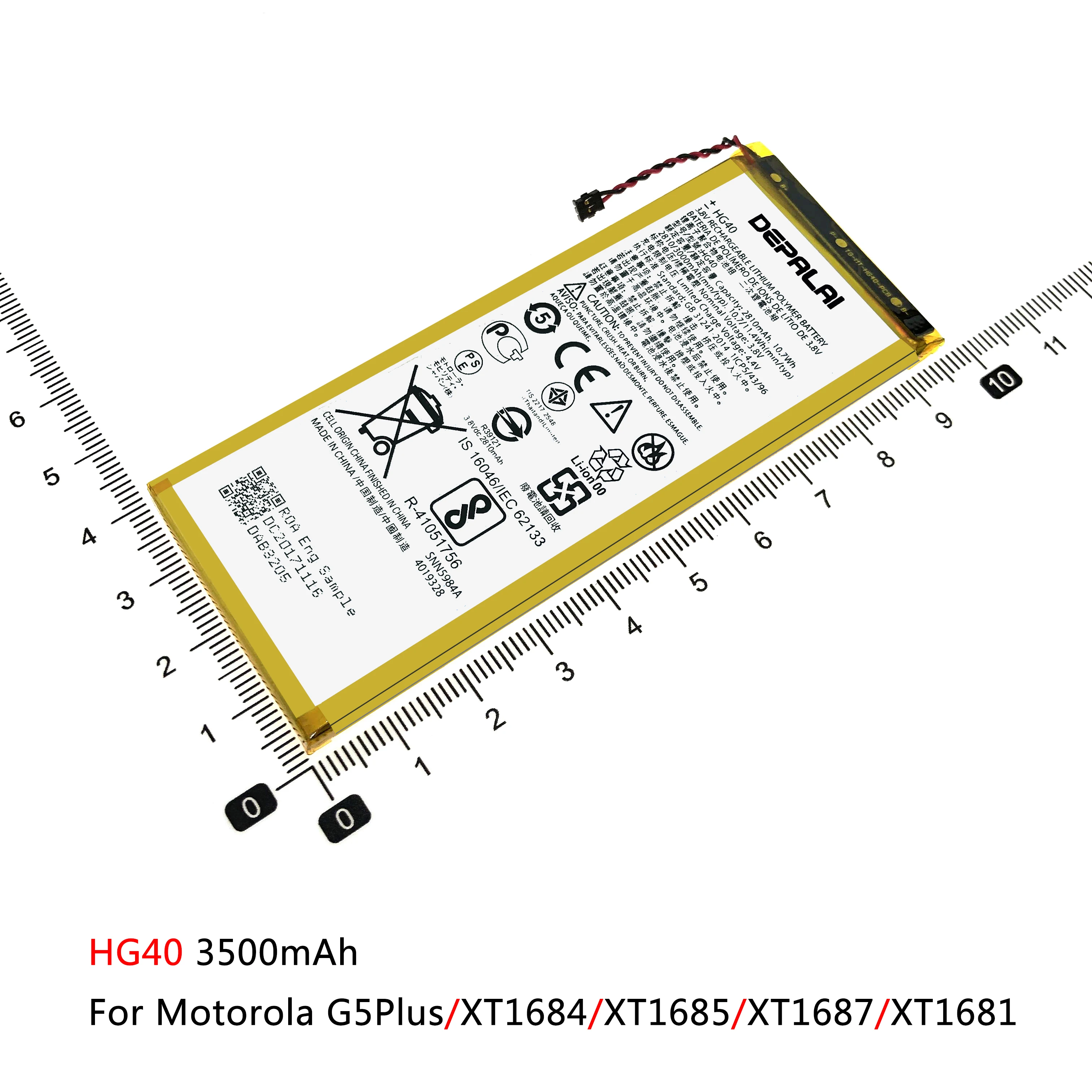 3000 мА/ч Батарея для Motorola Moto G5S плюс двойной XT1791 XT1792 XT1793 XT1794 XT1795 XT1805 HG30 | Мобильные