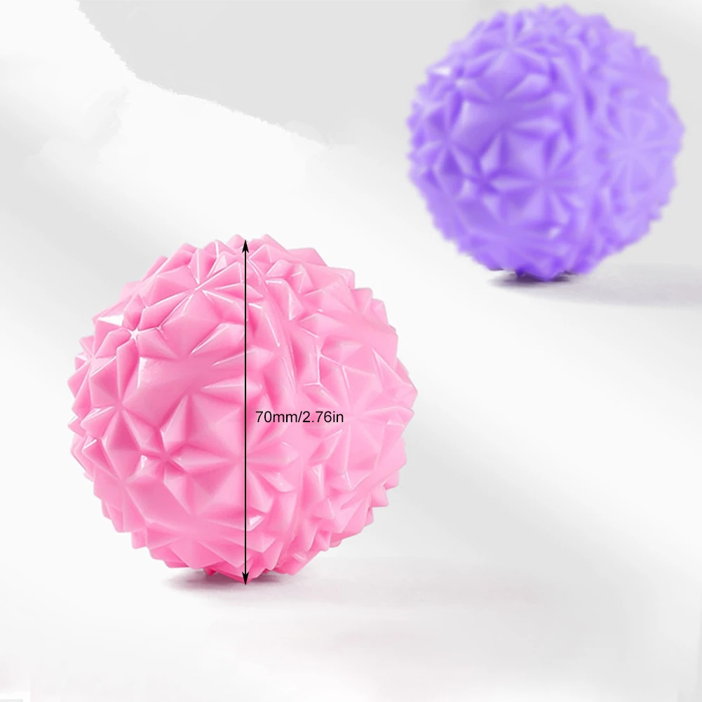 

PVC Fascia Ball Hand Massage Ball Hedgehog Massage Balls Therapy ball for Trigger Point Therapy Exercise Balls