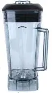 Таймер BPA бесплатно коммерческий блендер миксер сверхмощная Автоматическая соковыжималка для фруктов кухонный комбайн дробилка льда смузи 2200 Вт