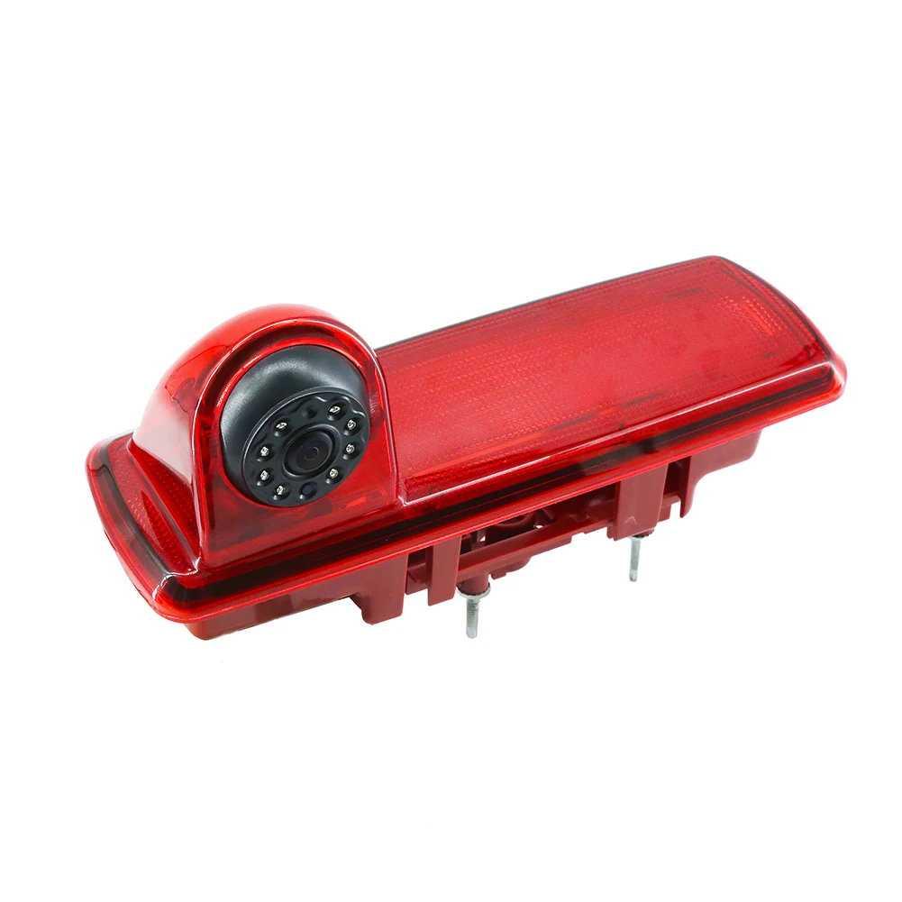 

Flexible Third Brake Light Rear View Camera Waterproof 8pcs LED High-definition Night Vision for Opel Vivaro Renault Trafic 2014