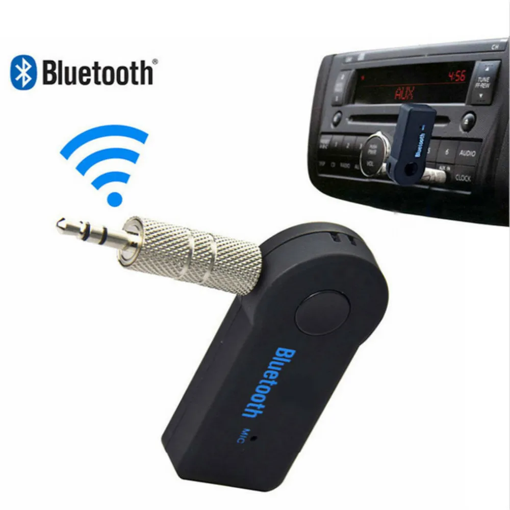 Bluetooth передатчик 5 0 адаптер с аудиоразъемом 3 мм беспроводной музыкальный громкой