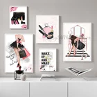 Помада парфюм туфли на высоком каблуке цветы макияж девочка квадратный алмаз вышивка крестом автомобиль Хобби Рисование мозаика домашний декор TT5480