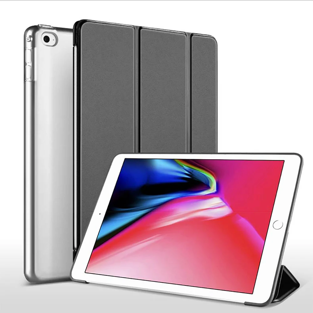 Black 9,7 дюймов, Чехол для ipad Air 2, магнитный, умный, Авто Режим сна, подставка, флип, Copue, для ipad Air 2, чехол, модель A1566, A1567, оболочка - Цвет: Black