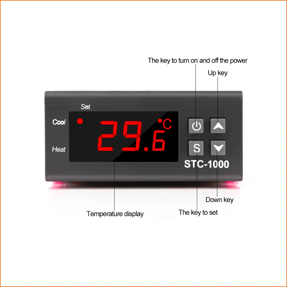 Регулятор температуры RZ программируемый для теплого пола настенный