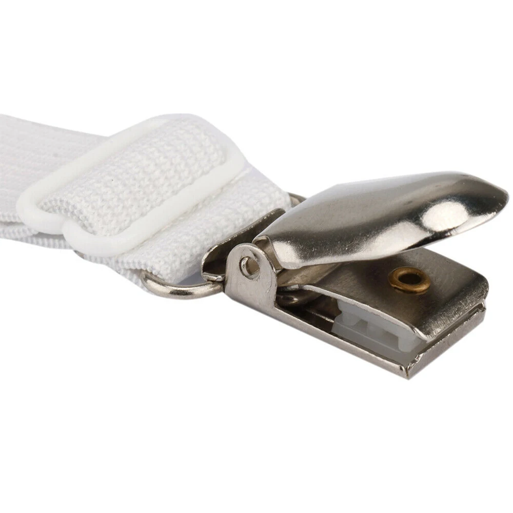 

8pcs Adjustable Elastic Mattress Cover Corner Holder Clip Bed Sheet Fasteners Straps Grippers Suspender Cord Hook Loop Clasps