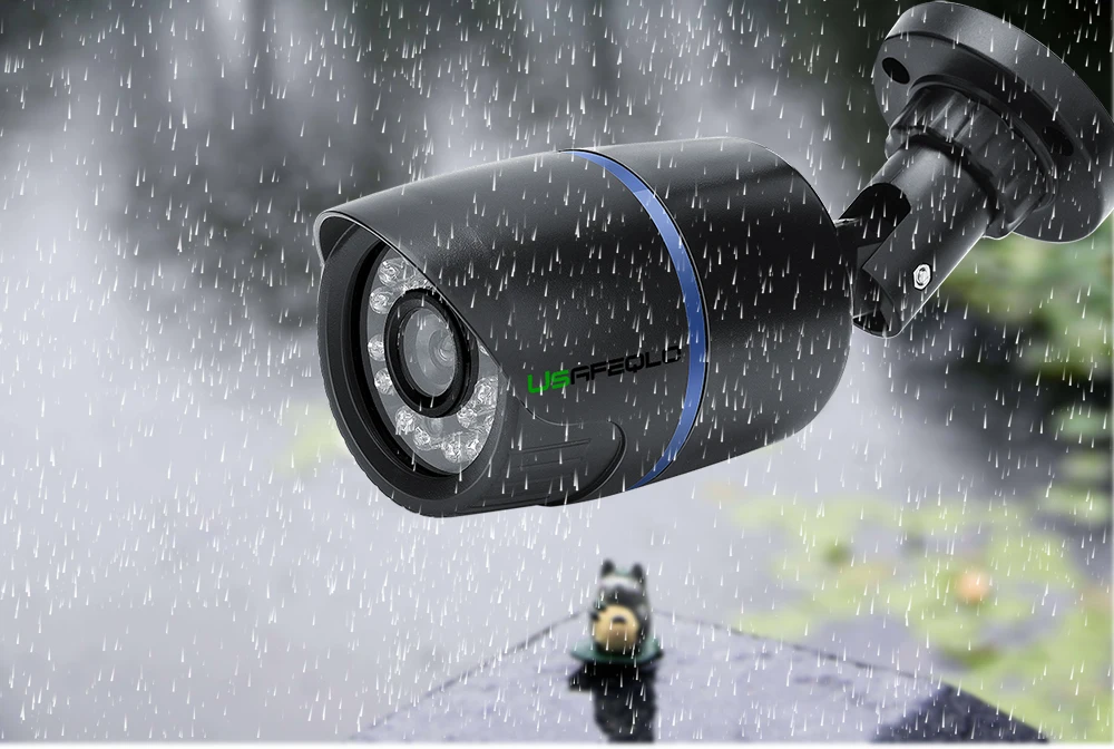 USAFEQLO H.265 IP камера 5MP/3MP ABS чехол IP67 водонепроницаемая наружная камера видеонаблюдения Ночное Видение безопасности видеонаблюдения ONVIF P2P