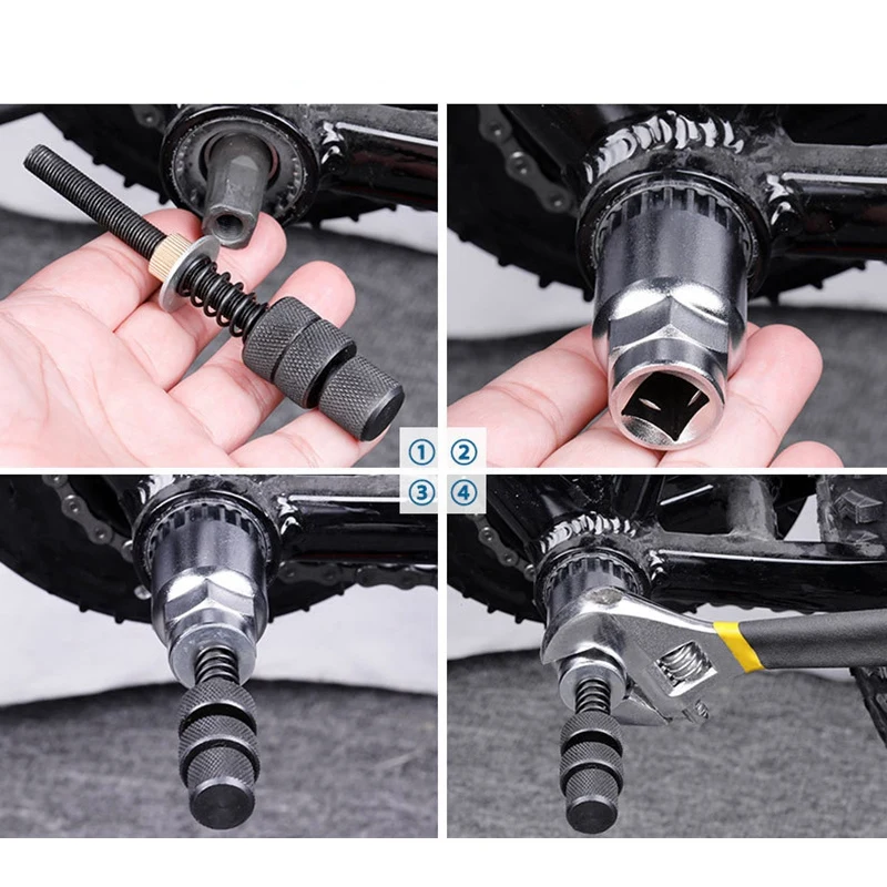 HOT-2Pack велосипед каретка инструмент против падения винтовой держатель каретки