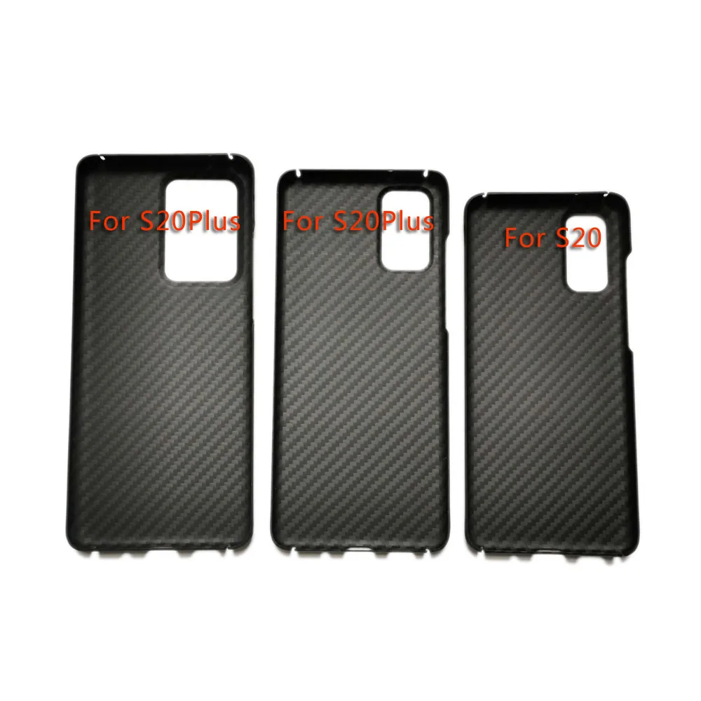 carbon fiber phone case for samsung s20 fe galaxy s20 plus 5g s20ultra fe light thin high strength protective shell aramid case free global shipping