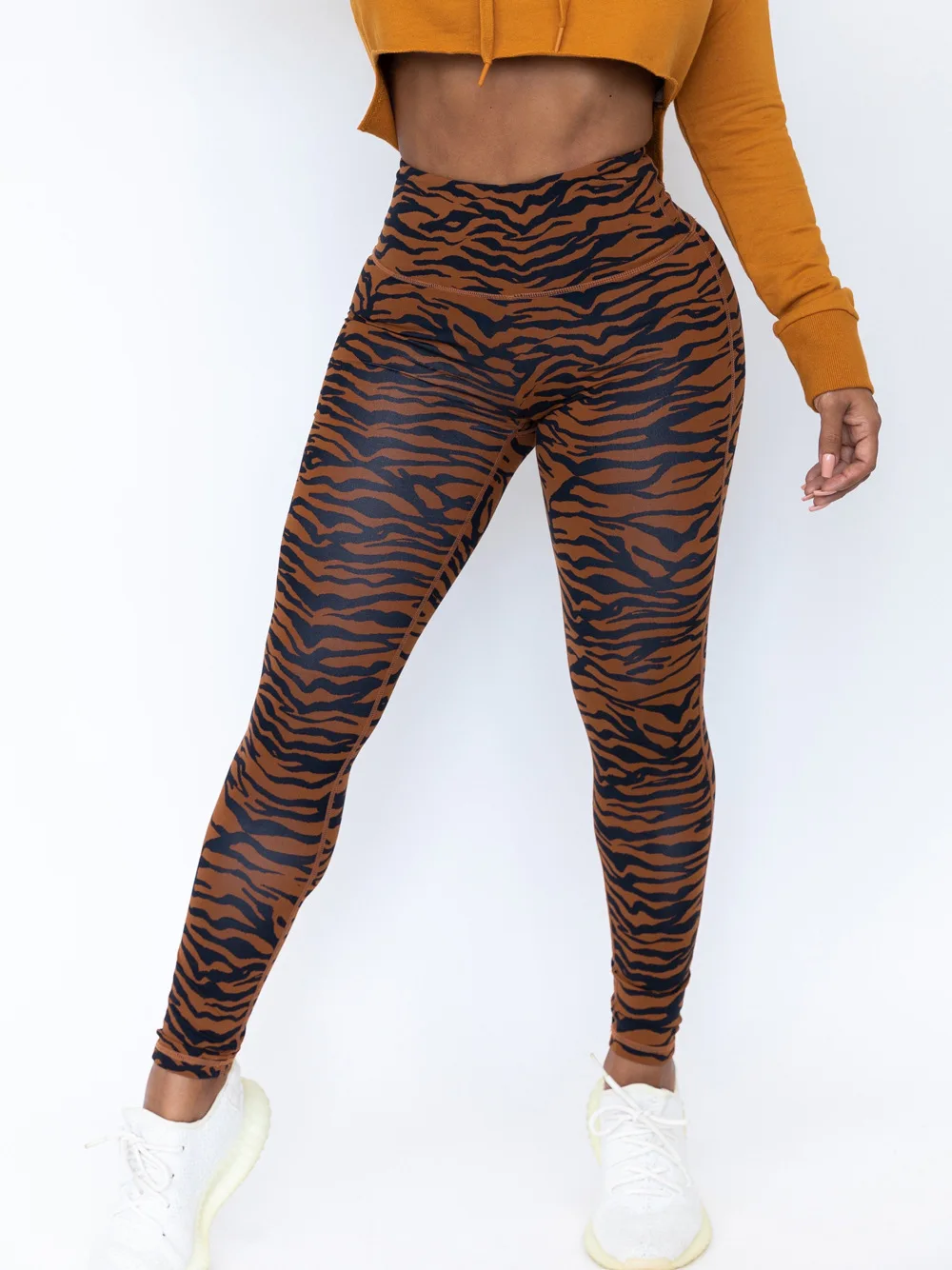 

Spring Autumn Fashion Cute Slim Print Lightning Contrast Color S-2XL High Waist Woman Casual Cargo Pants Lady Trousers Hot