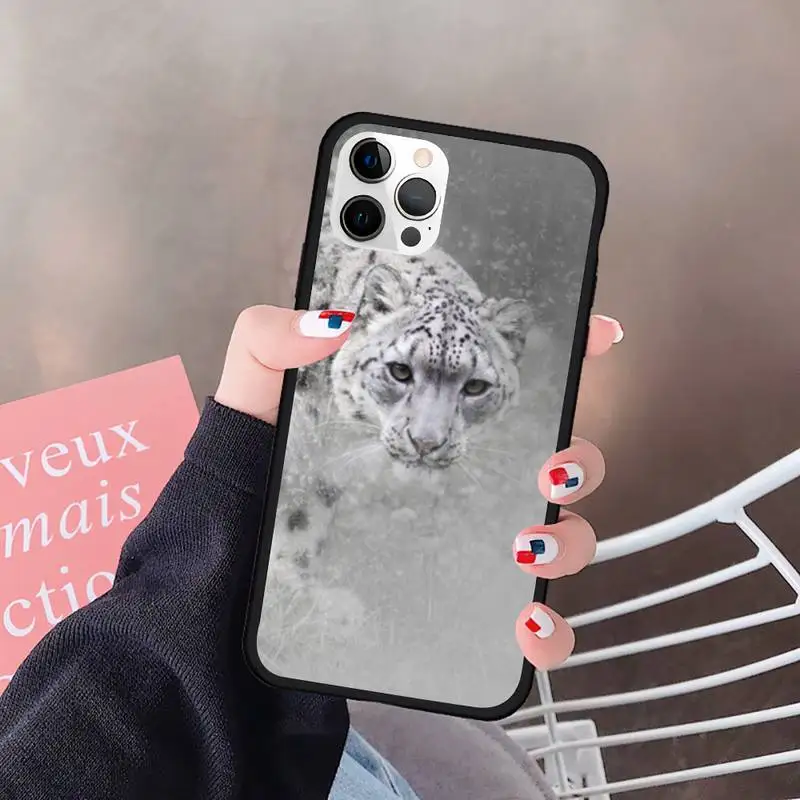 

Leopard Phone Case For Iphone Case 5 5S SE 6 6s 7 8 11 12 X Xs Xr Pro Plus Max Mini Cover