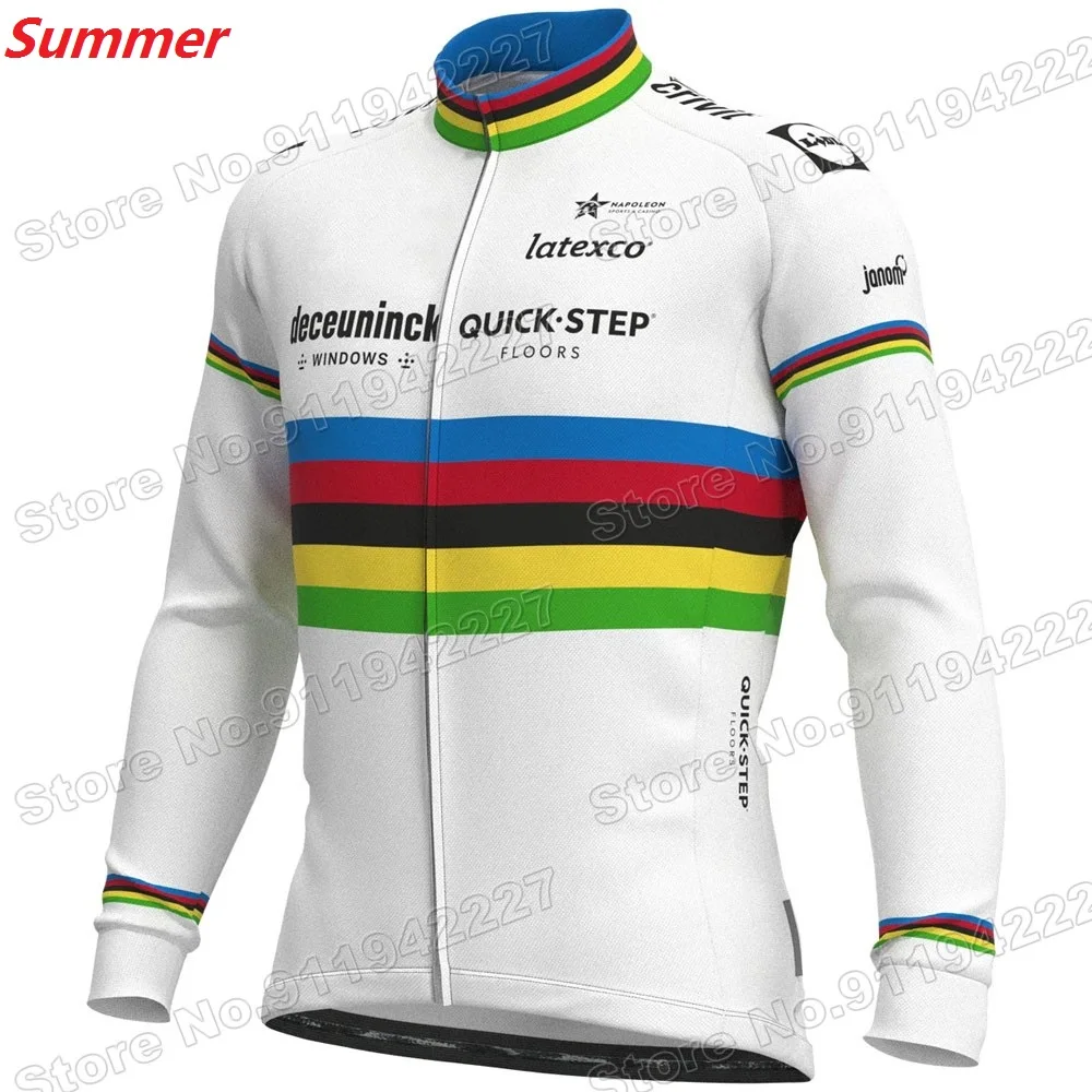 2022 г. Юлиан алафлисиз зимняя велосипедная Джерси Мужская одежда для чемпионов