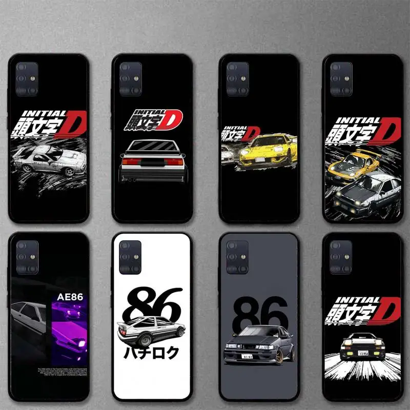 

Крутой автомобильный чехол для телефона AE86 для Samsung A70 A50 A30 A20 A10 A30S A50S A51 A71 A52 A72 A 70 50 30 S 50S, чехол