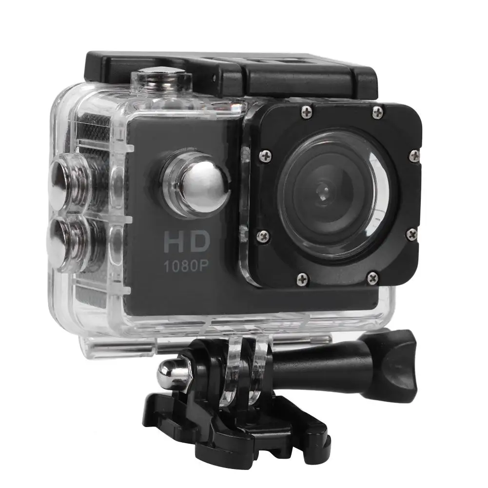 

1080P Action Camera 12MP WiFi Sports Cameras 30m Waterproof Underwater Camcorder Micro SD Card Supporting Maximum 32GB