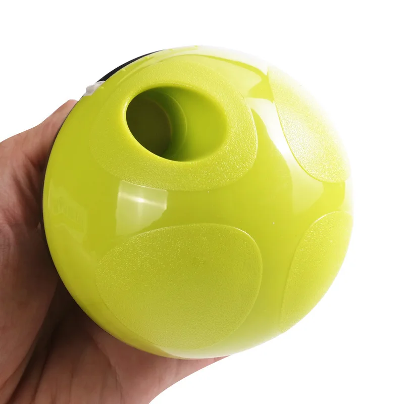 

Interactive Dog Cat Food Treat Ball Bowl Cat Slow Feed Pet Tumbler Toy Toy Funny Pet Shaking Leakage Food Container Puppy