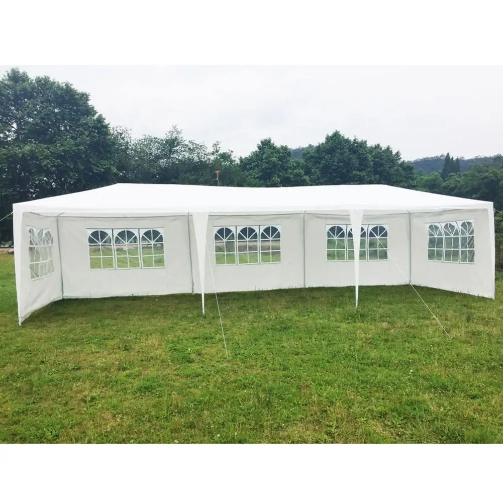 売る 屋外の結婚式の日のキャノピー,3x9m,スパイラルチューブ付きの防水イベントテント