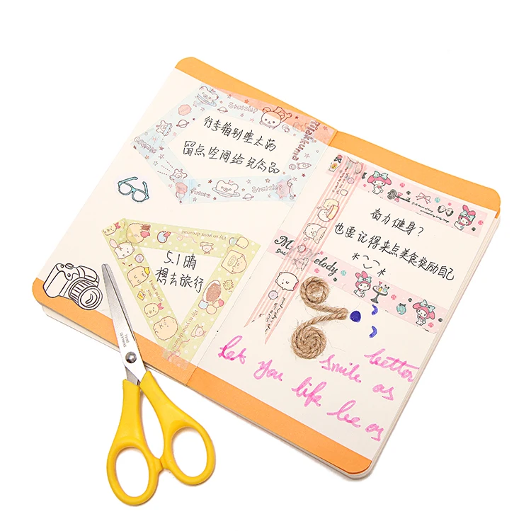 2 шт./лот аниме рилаккума набор декоративного скотча Васи Тоторо милые наклейки