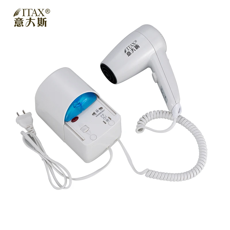 Настенный электрический фен для волос ABS пластик отеля не требует воды|hair dryer|hotel
