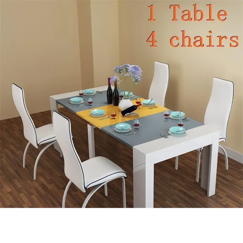 Mueble Comedor A Langer Redonda Tavolo Da Pranzo Eet Tafel Piknik Masa Sandalye деревянный обеденный стол