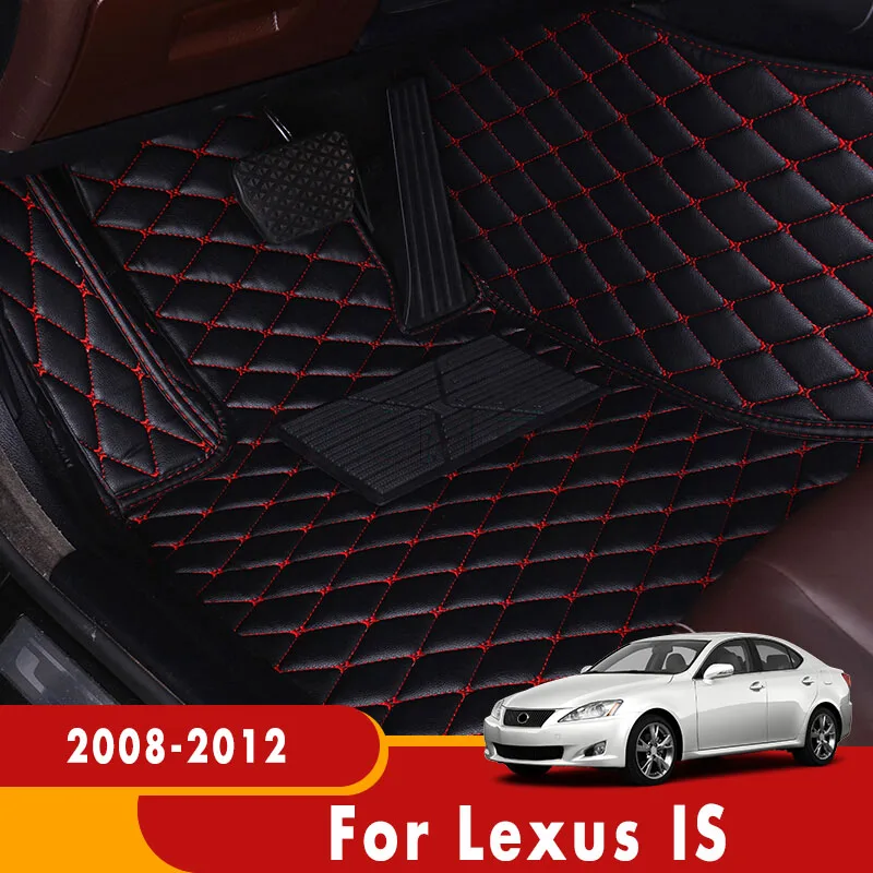 Для Lexus IS 2012 2011 2010 2009 2008 автомобильные коврики водонепроницаемые