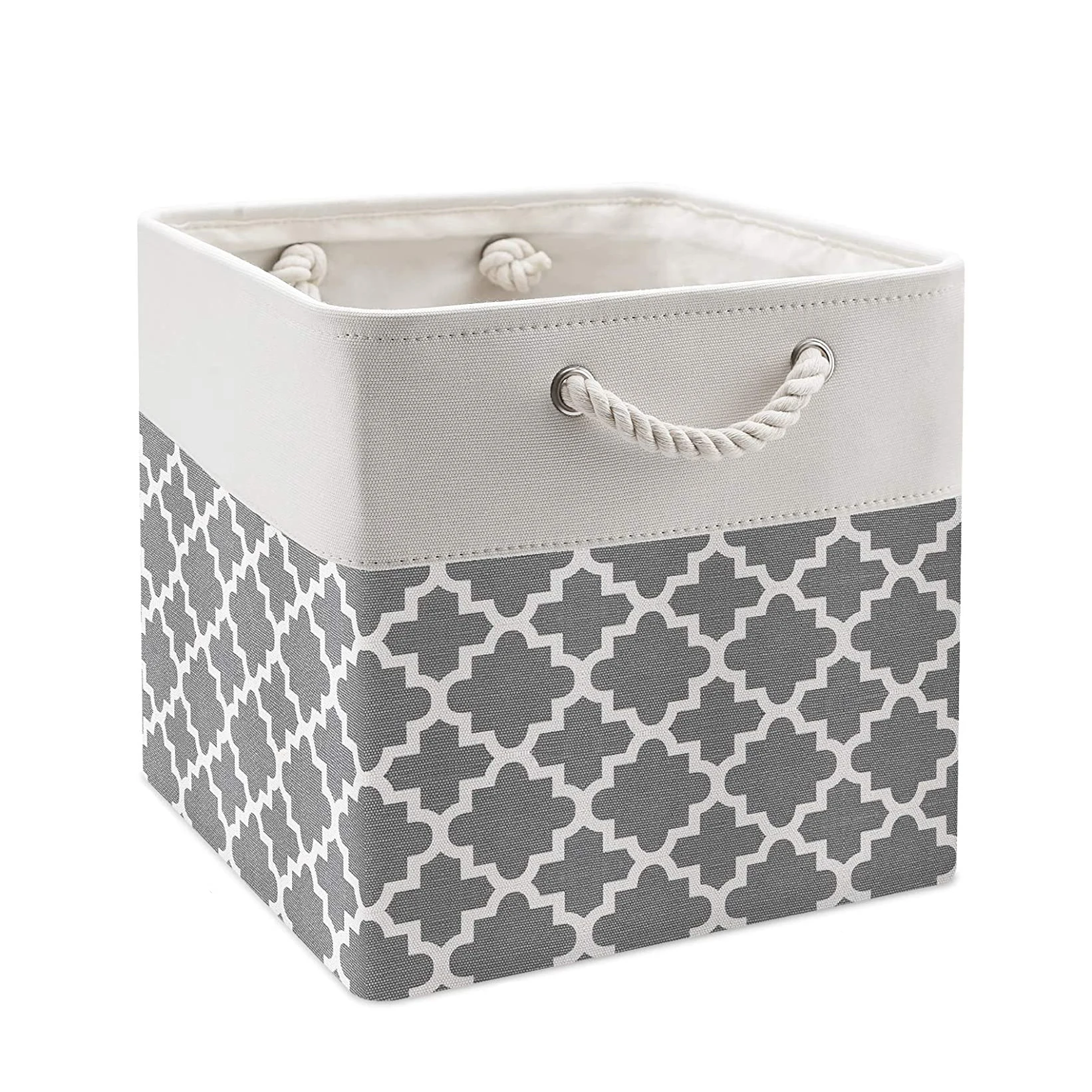 

New Folding Canvas Fabric Storage Box Clothes Toys Storage Basket For Toys Organizer Home Laundry Basket With Handle storage bin