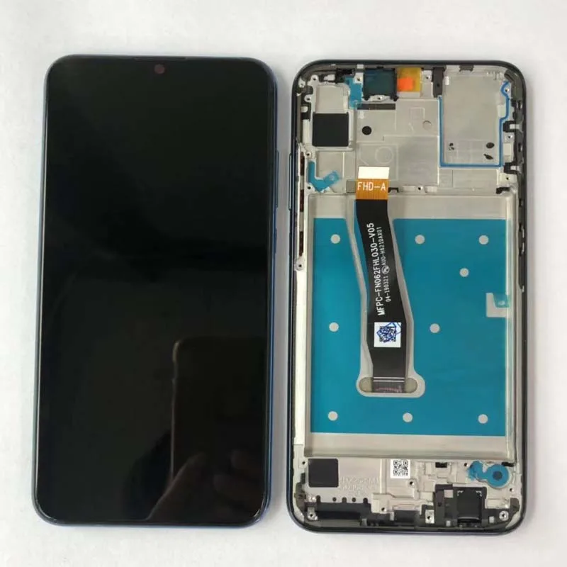 Дисплей для huawei Honor 10 Lite ЖК-дисплей Сенсорный экран дигитайзер с рамкой глобальная версия 6,2" HRY-LX1 HRY-LX2 HRY-L21