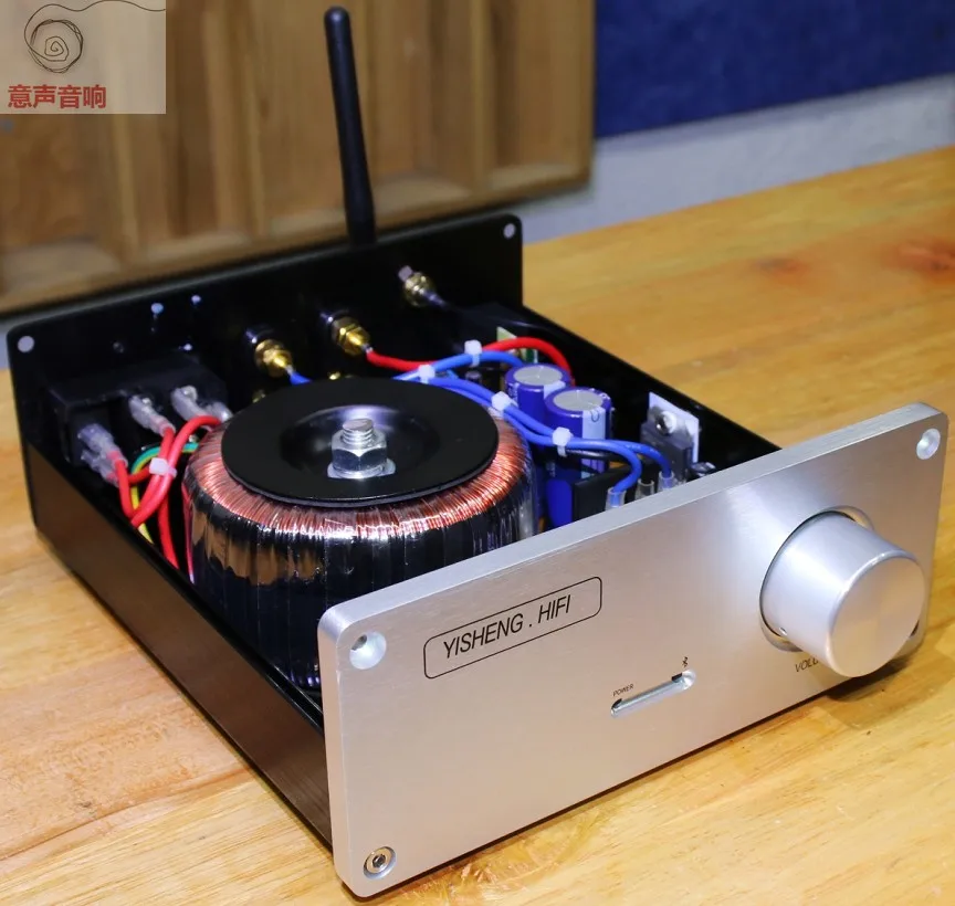

Bedroom LM4766 Bluetooth 80W 2-channel audio amplifier HiFi sound you deserve