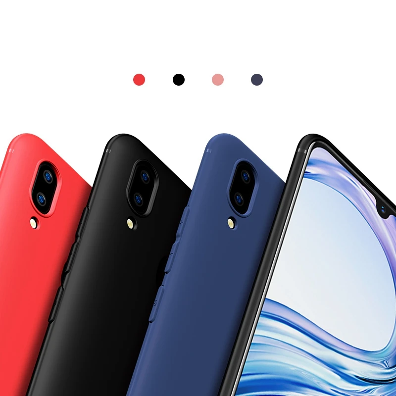 Чехол UPaitou Ультратонкий чехол-накладка для VIVO V17 Neo V15 V11 Pro V11i Y91 Y93 Y95 Y97 Y85 Y81 Y71 Y65 Y53 V9