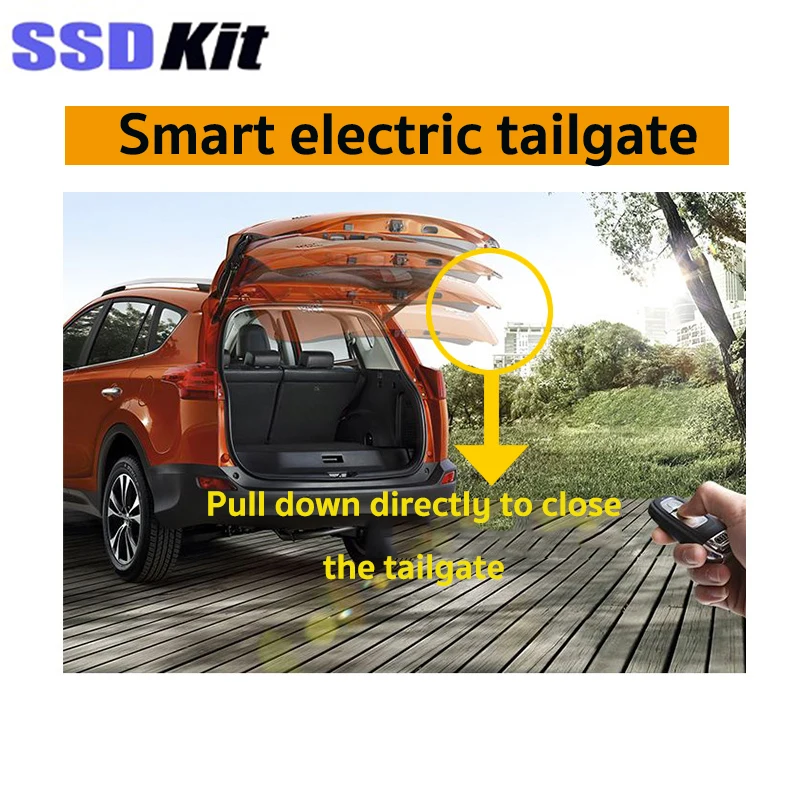 

Car Power Trunk Lift Electric Hatch Tailgate Strut Auto Rear Door Actuator For Volkswagen VW T-ROC Tayron Taos Tharu 2017~2021