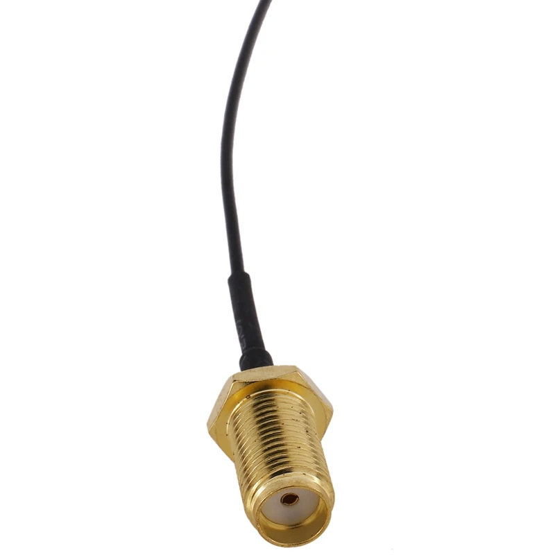4 шт. 25 см U.FL(IPEX/IPX) Мини PCI для RP-SMA женский RF коаксиальный кабель 1 13 мм Pigtail |