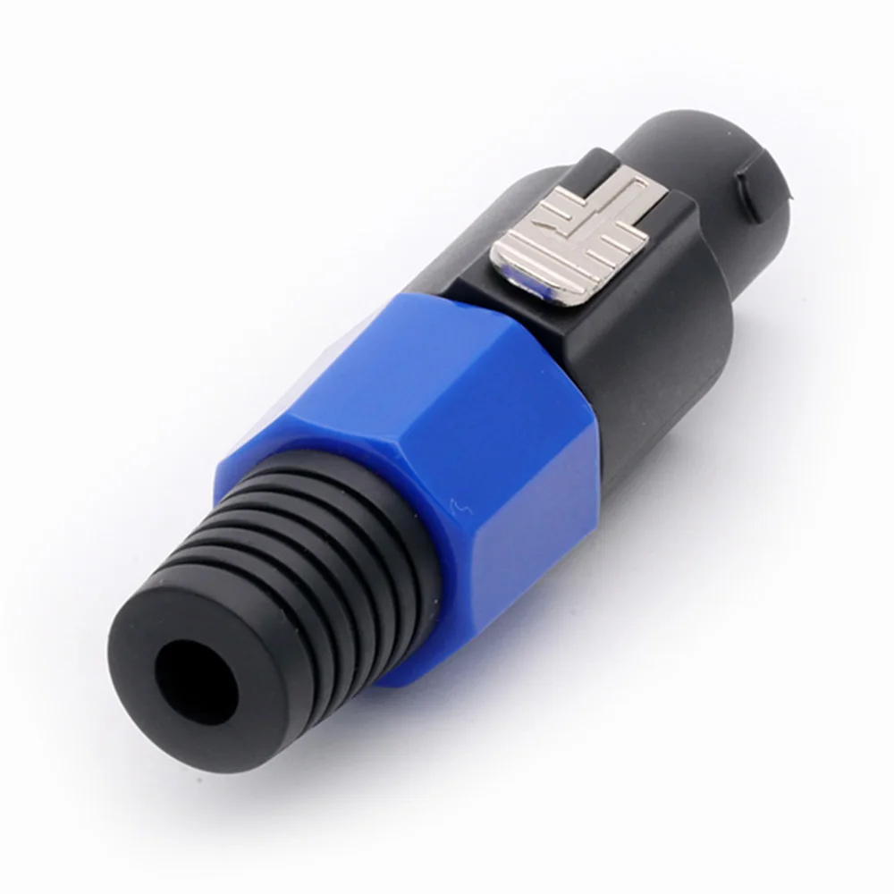 8 шт. 4-контактный разъем NL4FC синий цвет 4-полюсный штекер | Обустройство дома