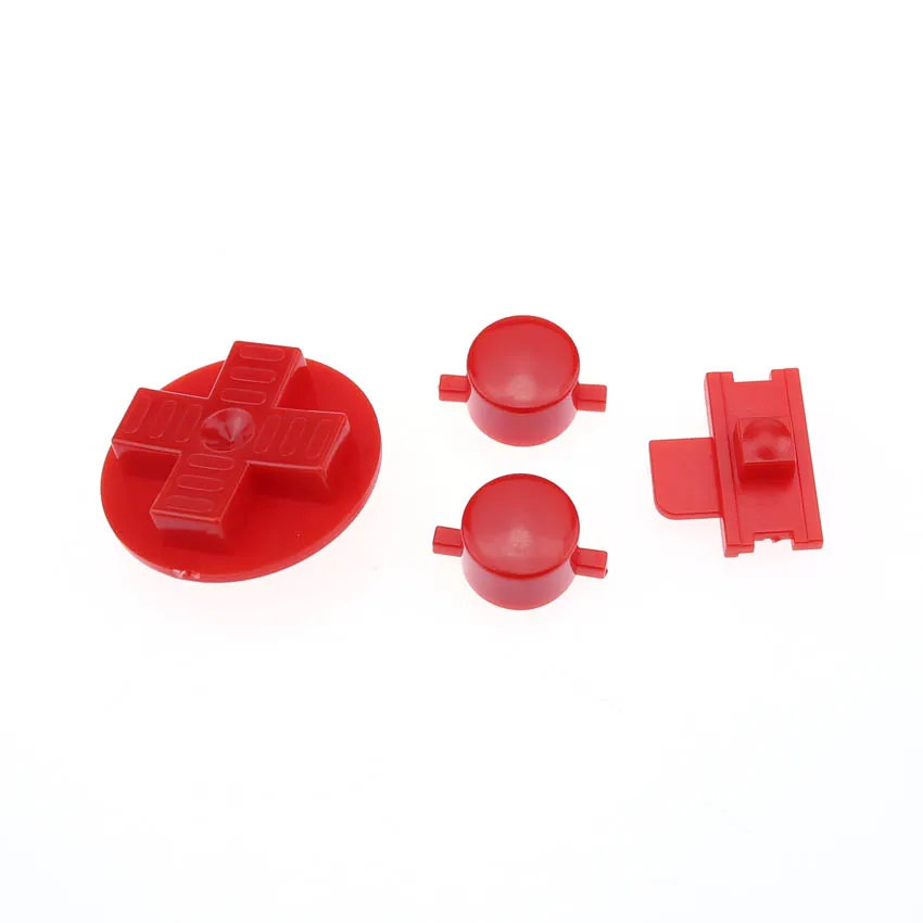 K cltgxdd 12 Colors Optional Controller DIY Buttons Set Replacement For Gameboy Classic For GB DMG A B buttons D-pad Button - Цвет: K