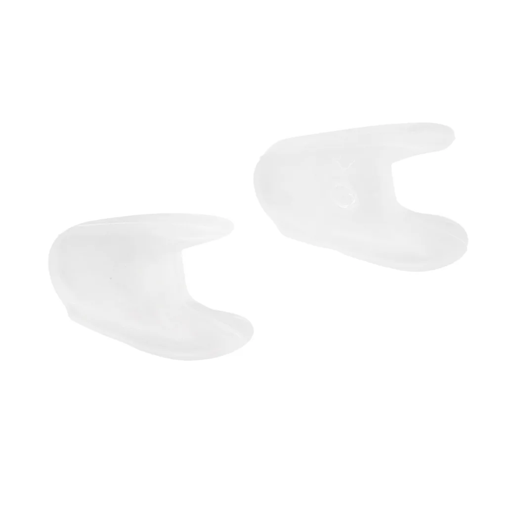 

2x Toe Separators Orthotics Toe Spacers Correct Overlapping Stretchers Cushion S L