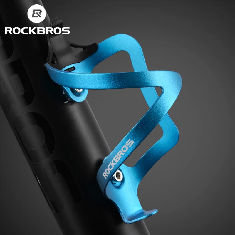 Велосипедный держатель для бутылки ROCKBROS, подставка для велосипедного барабана, клетка для крепления на горный велосипед, дорожный велосипед, стойка для амфоры - изображение