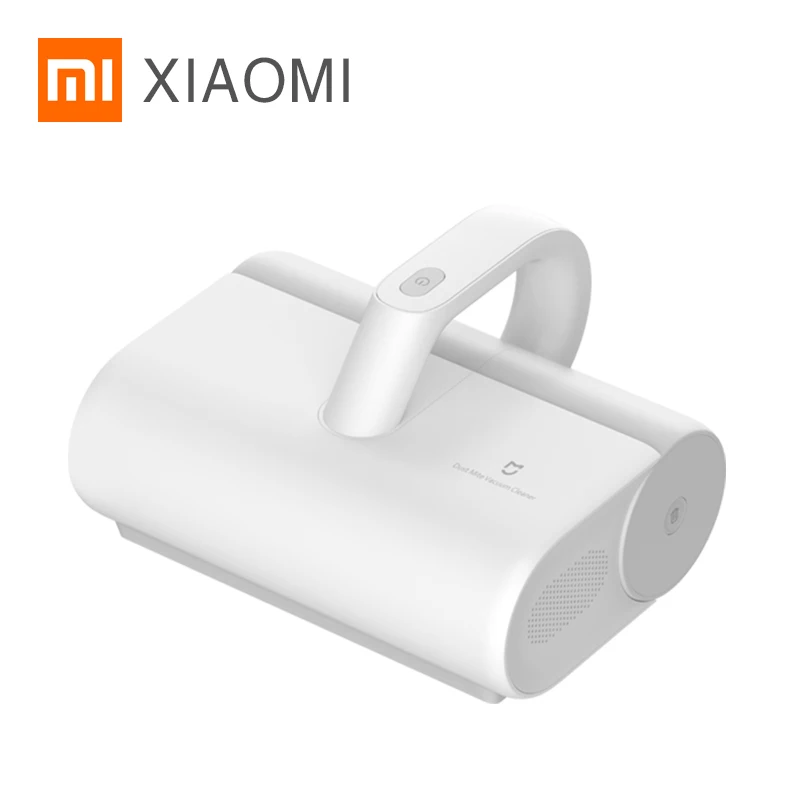 

2021 New XIAOMI MIJIA Vacuum Mite Remover for Home Vacuum Cleaner cyclone Suction Brush Bed Quilt UV sterilization disinfection