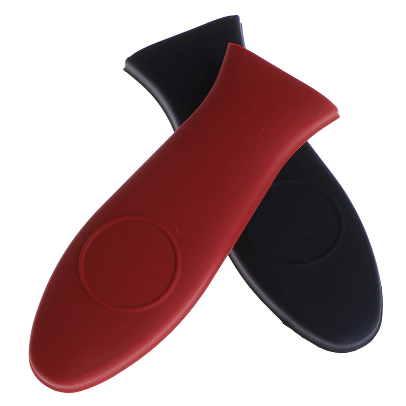 Нескользящая силиконовая ручка держатель посуды Запчасти - Цена: 110,53 руб.