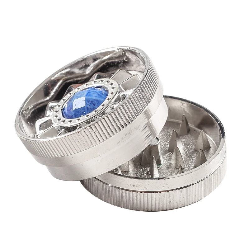 Травяная мельница для курительной трубки 42 мм 2 части маленький размер GR027|Трубки