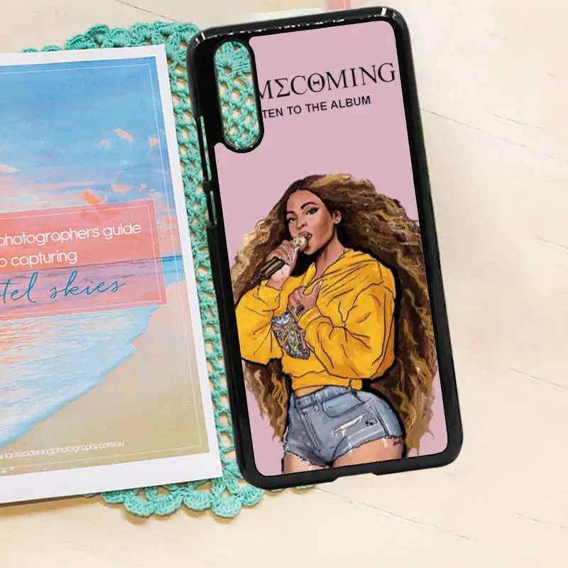 

Beyonce HOMECOMING THE LIVE ALBUM Anti-fall mobile Phone Case coque PC for iPhone 11 12 pro XS MAX 8 7 6 6S Plus X 5S SE 2020 XR