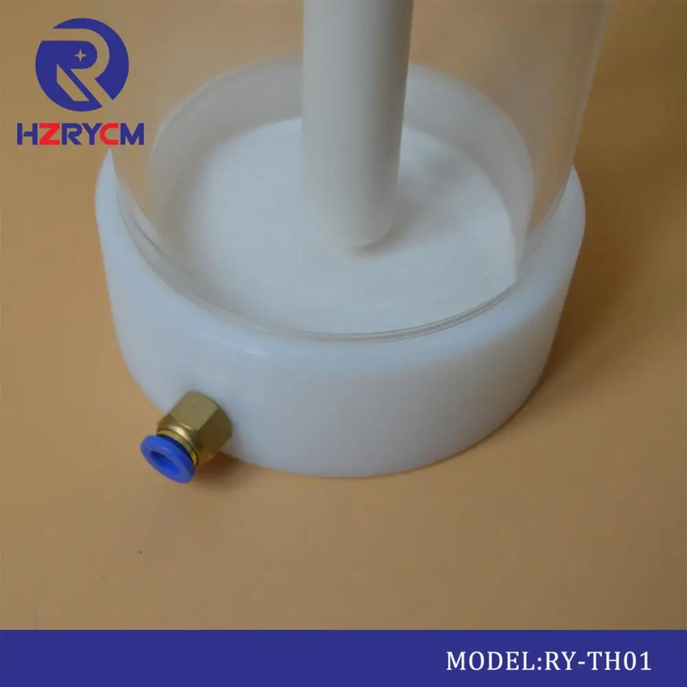 Мини чашка Порошковая бочка только с fludized пластина в Хоппер порошка | Инструменты