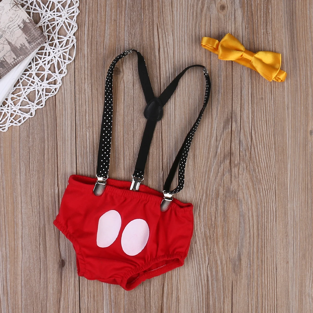 Новый милый летний комплект одежды для новорожденных мальчиков и девочек