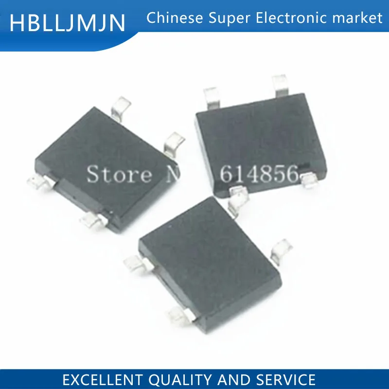 100 шт. DB107S SOP-4 DB107 SOP SMD SOP4 | Электронные компоненты и принадлежности