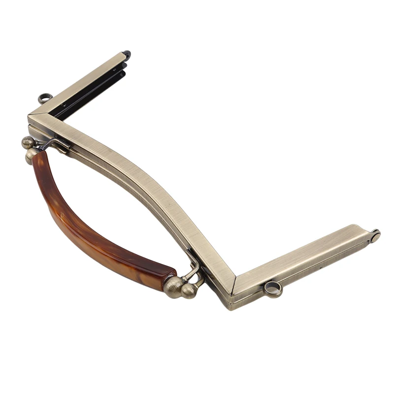 DIY металлические застежки для сумки кошельки металлический кошелек ручка рамка с