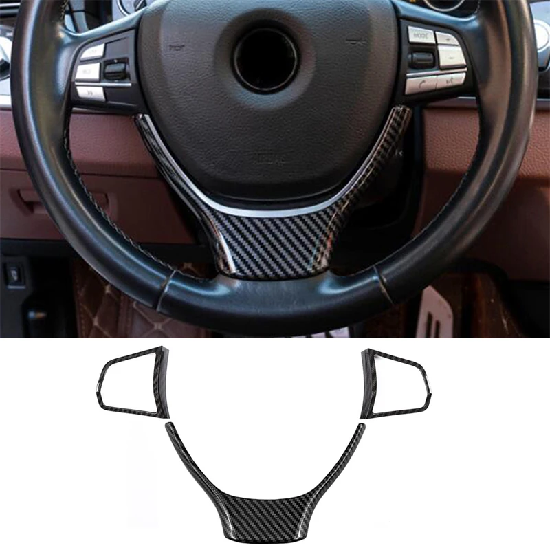 Цветная полоса для нижней отделки рулевого колеса из углеродного волокна