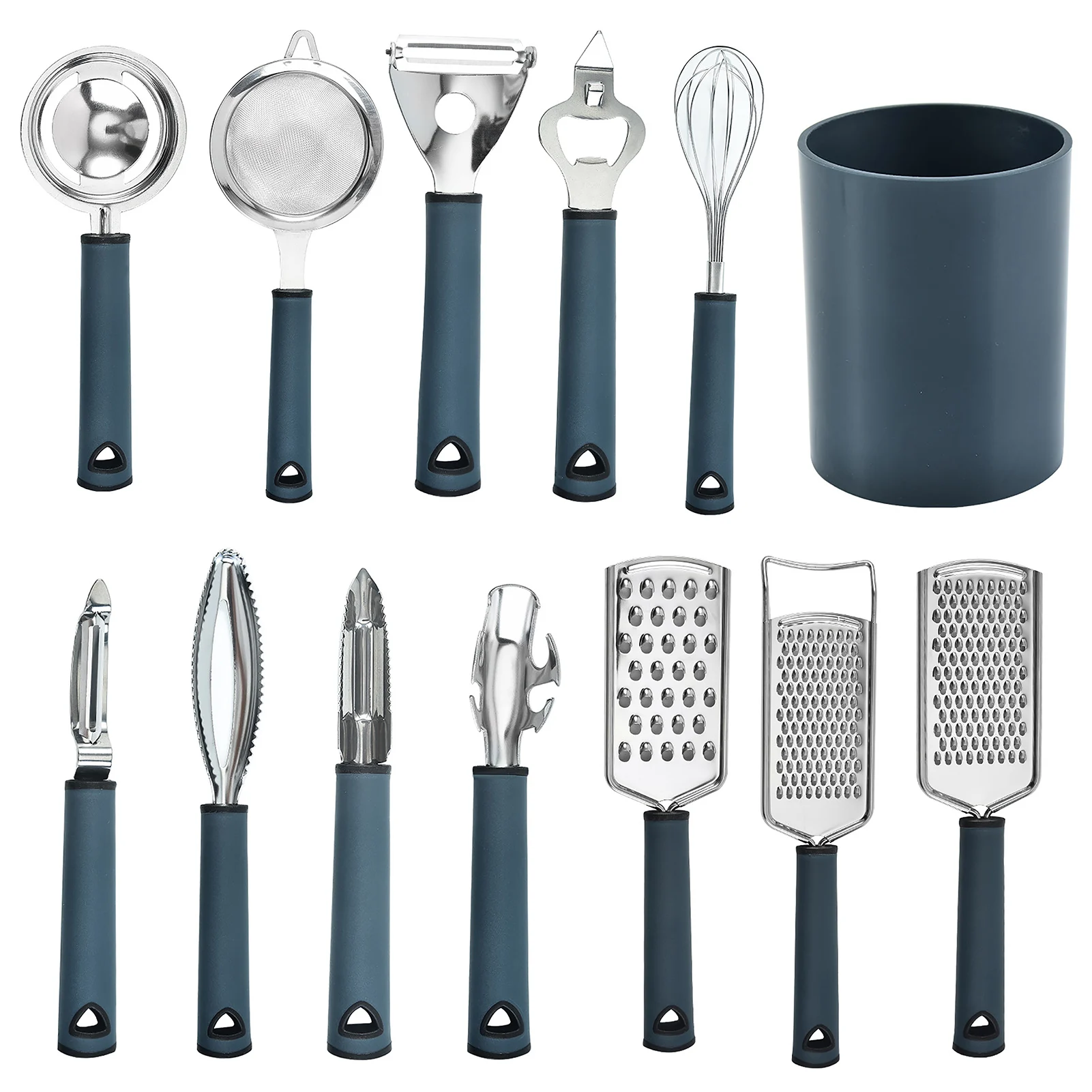 

Набор кухонной утвари из нержавеющей стали, кухонная утварь, набор посуды из нержавеющей стали, прочная и устойчивая к коррозии, тонкая рабо...