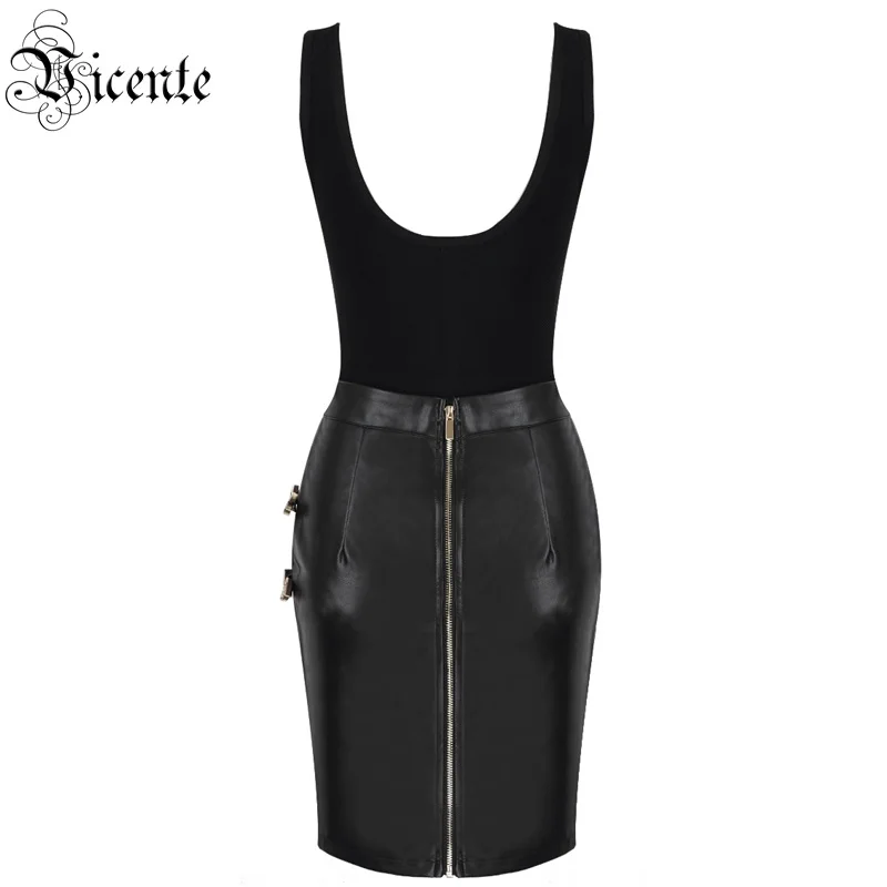 Бесплатная доставка Новинка 2020 года Модный черный комплект из двух предметов