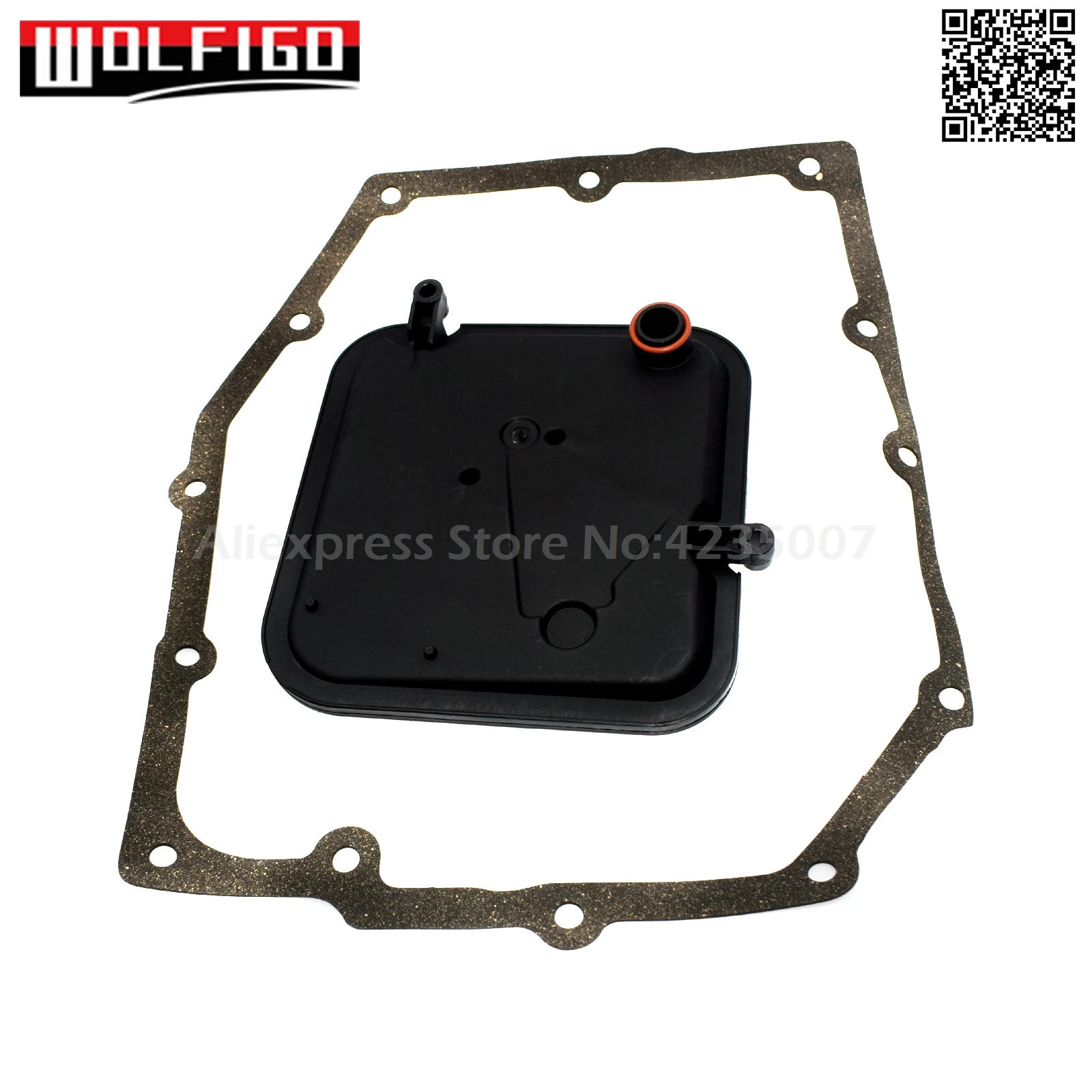 WOLFIGO 42RLE трансмиссионный фильтр масляный поддон прокладка для Jeep Liberty Wrangler Dakota 52852913AA, 52852913AB, 68059549AA